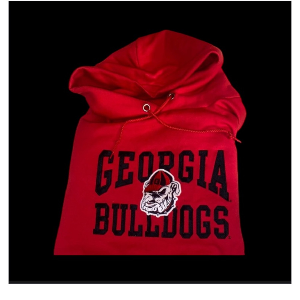 Georgia Bulldogs Red Hoodie - Picture 2 of 6